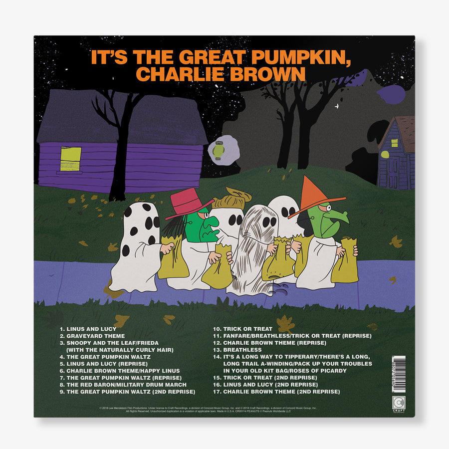 It's The Great Pumpkin, Charlie Brown (LP)