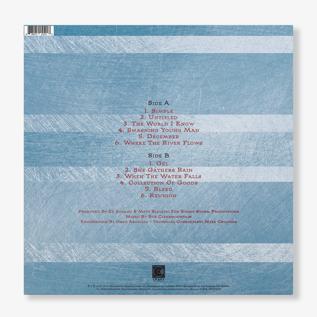 Collective Soul (LP) – Craft Recordings
