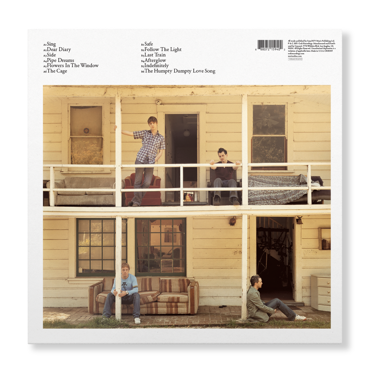 The Invisible Band (LP) – Craft Recordings The Invisible Band (LP) – Craft Recordings
