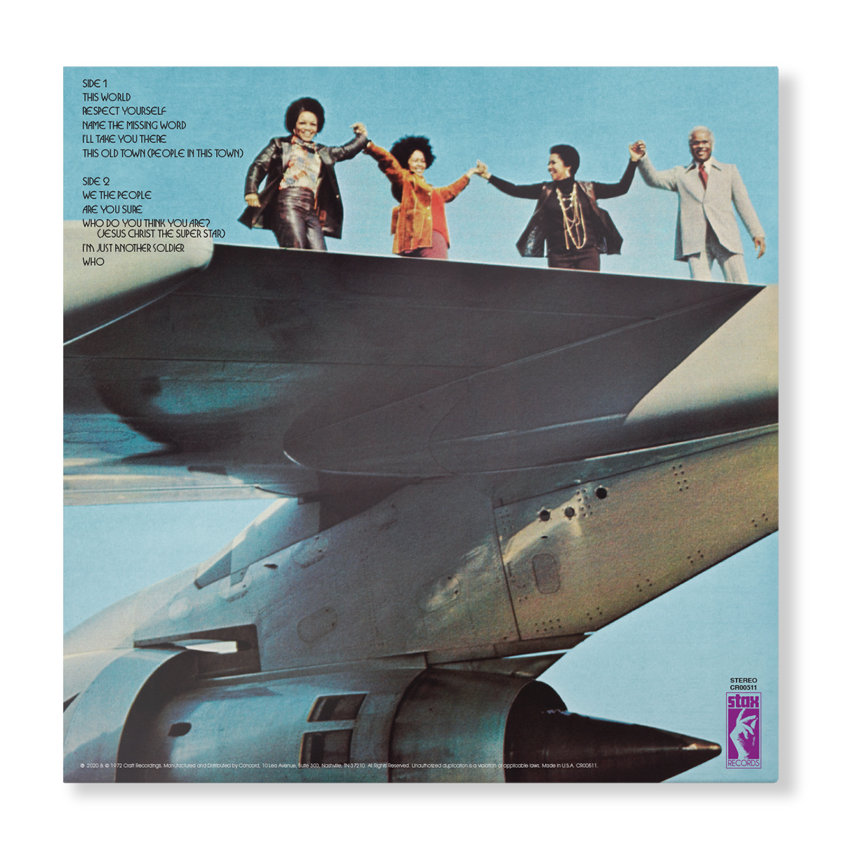 Be Altitude: Respect Yourself (180g LP) – Craft Recordings Be Altitude: Respect Yourself (180g LP) – Craft Recordings