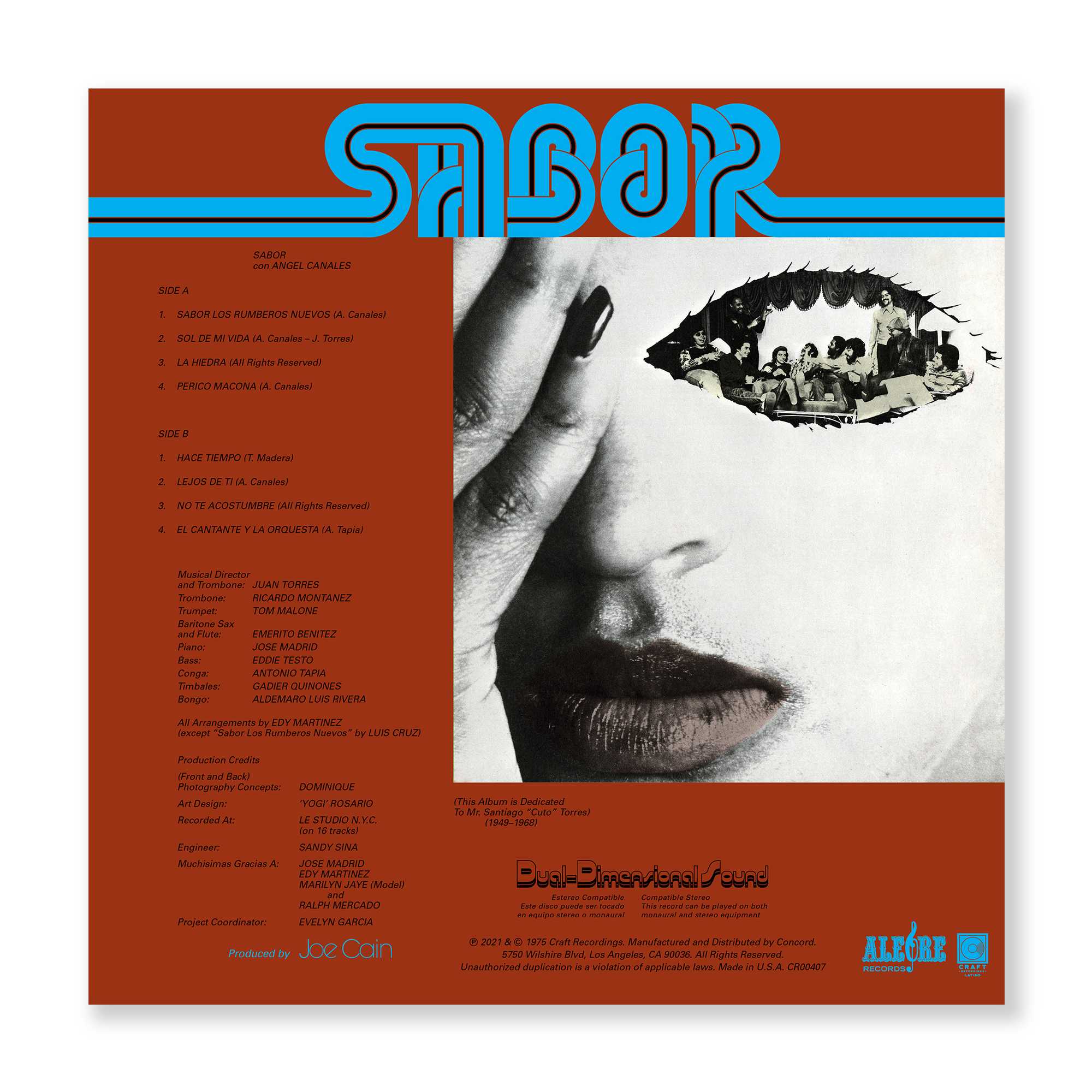 Sabor (180g LP)