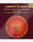Carl Orff's Carmina Burana & Paul Hindemith's Symphonic Metamorphosis (2-LP)