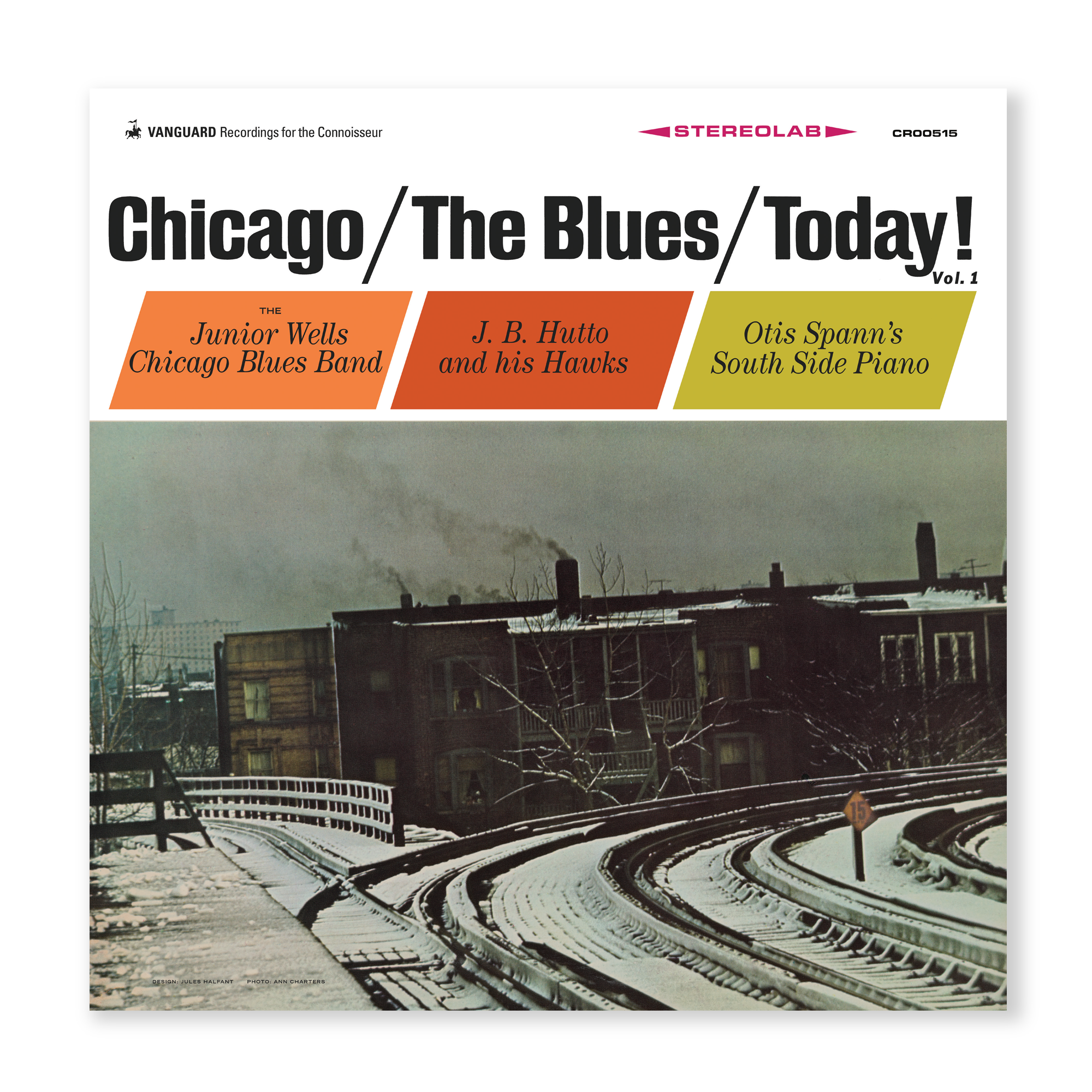 LP/シカゴ/ブルース/TODAY! VOL. 3VSD79218h333w75 Vanguard Records – Chicago/The Blues/Today! Vol. 1 (180g LP