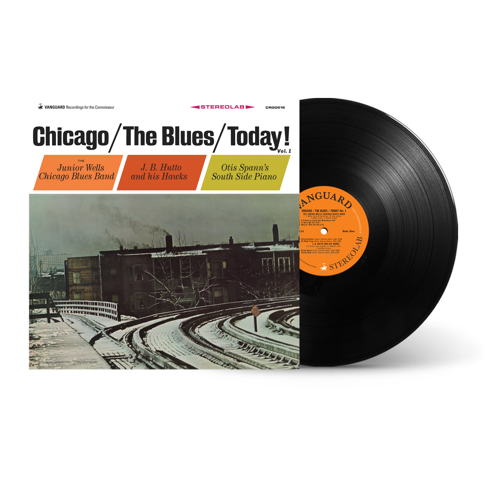 Vanguard Records – Chicago/The Blues/Today! Vol. 1 (180g LP Vanguard Records – Chicago/The Blues/Today! Vol. 1 (180g LP