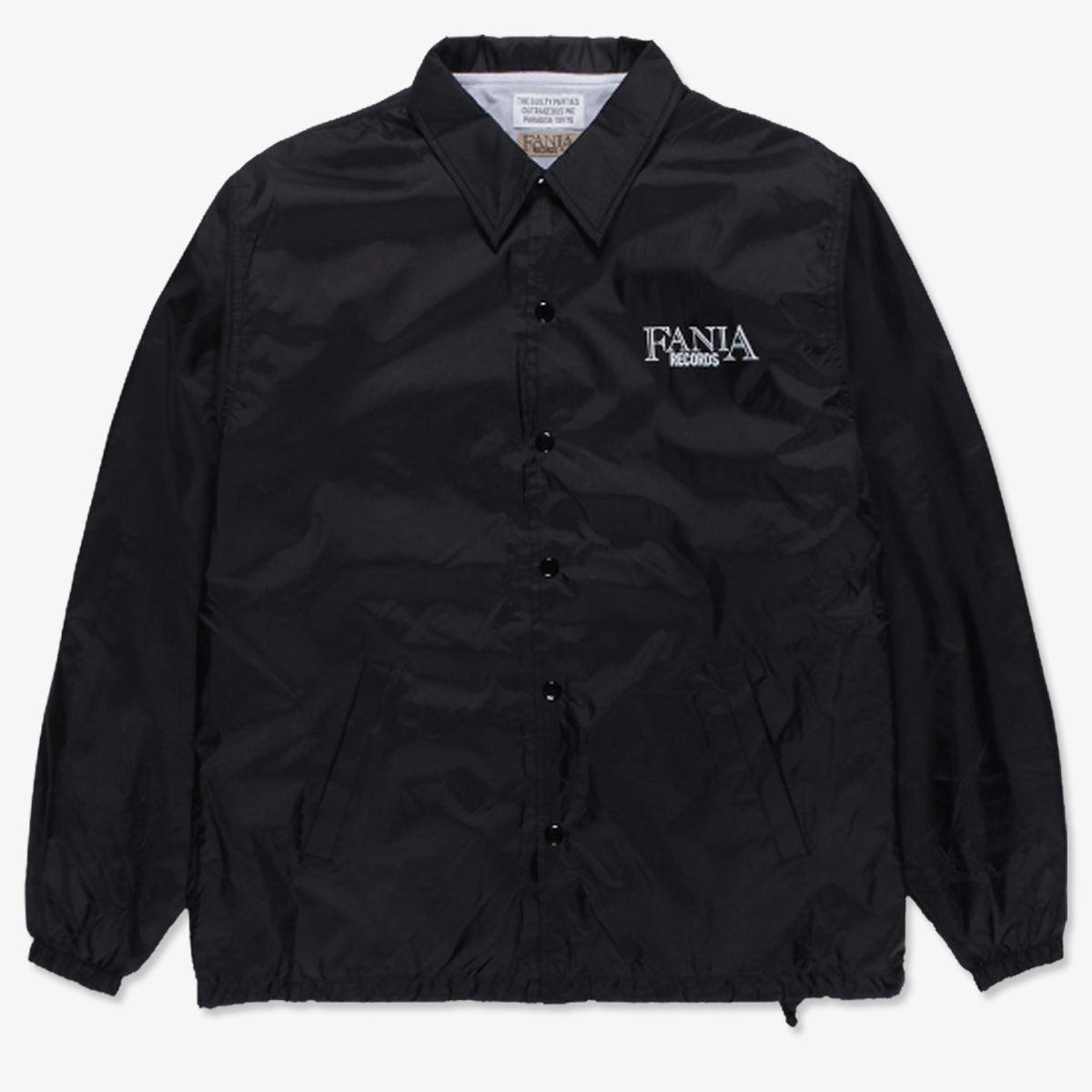 Fania Coach Black Jacket (Wacko Maria)