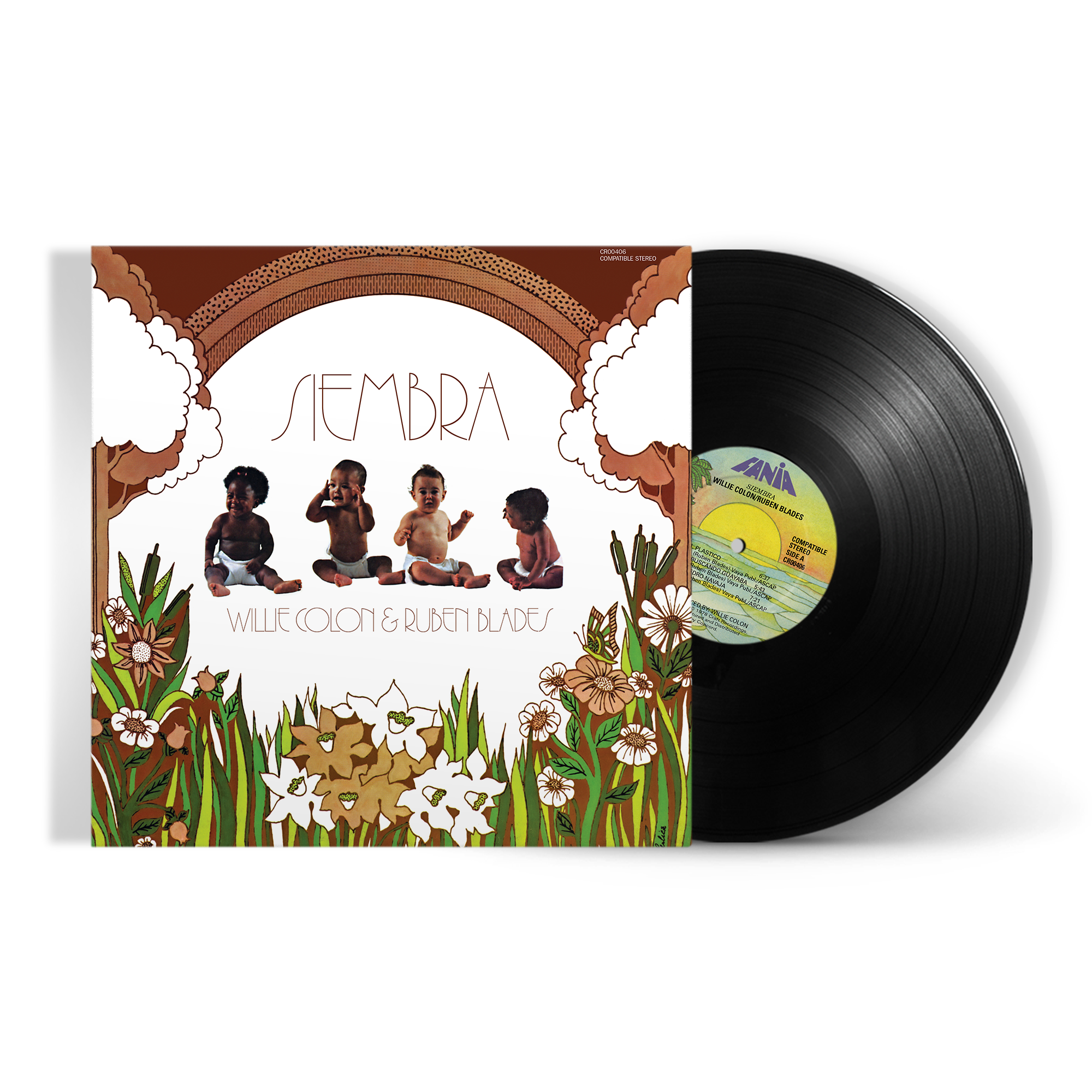 Willie Colón and Rubén Blades – Siembra (LP) | Craft Recordings