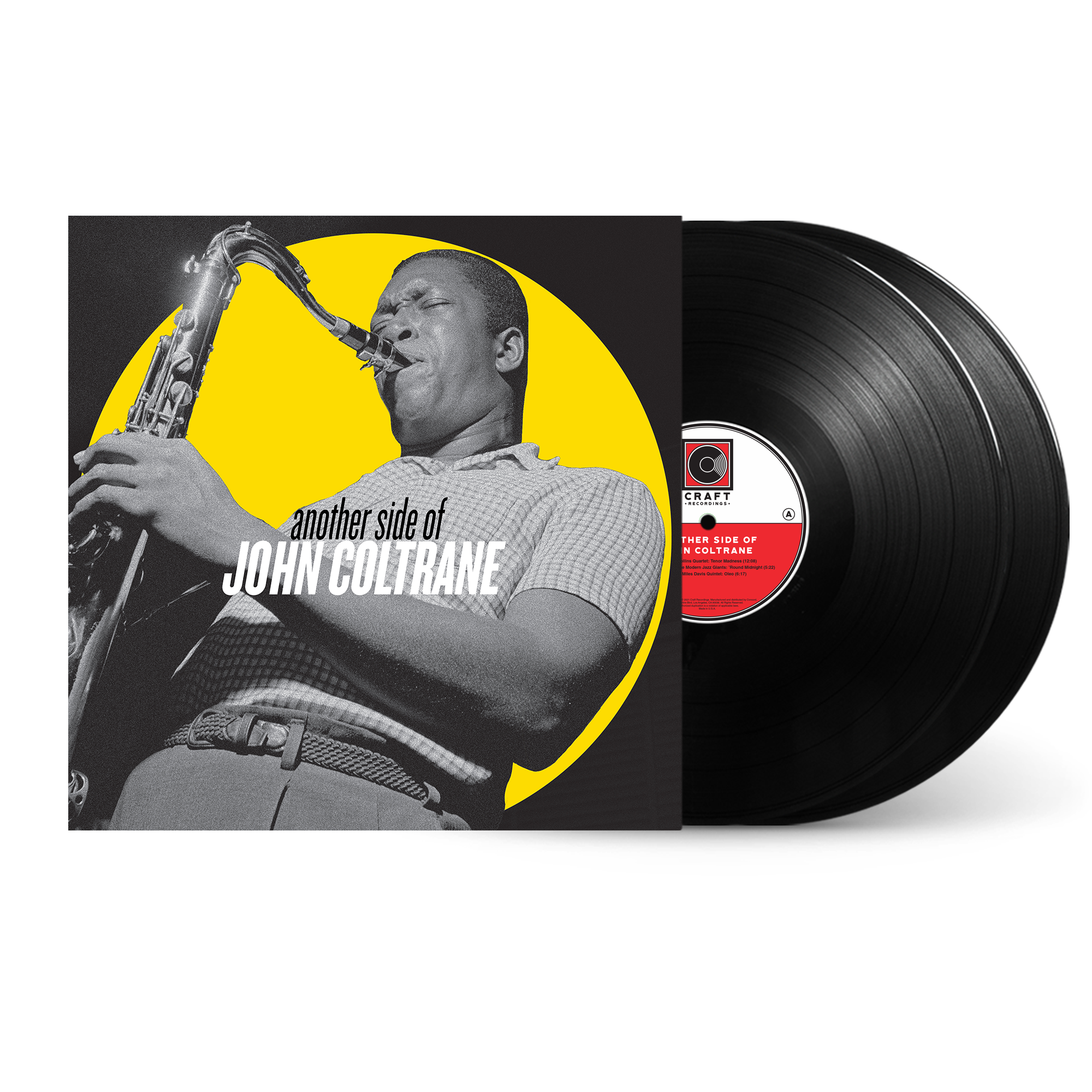 Another Side Of John Coltrane (2-LP) – Craft Recordings Another Side Of John Coltrane (2-LP) – Craft Recordings