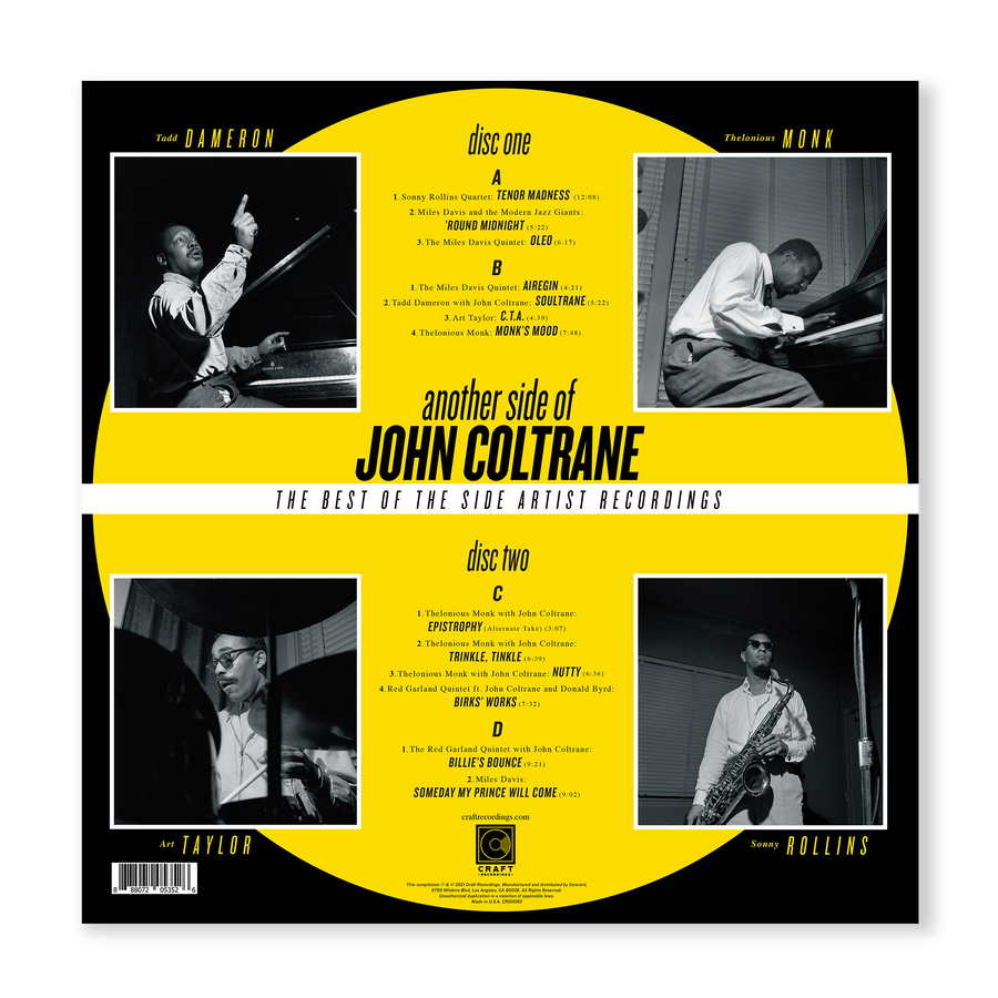 Another Side Of John Coltrane (2-LP)