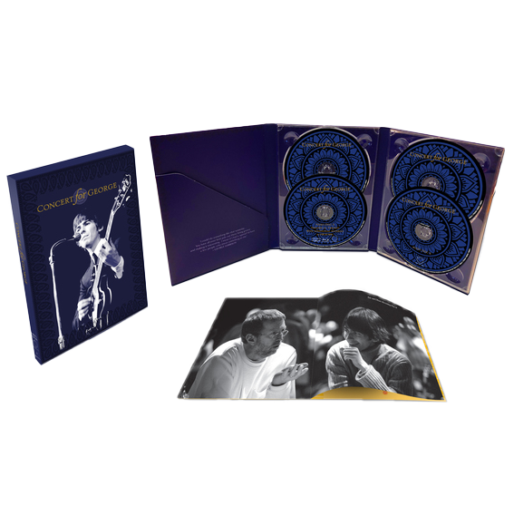 Concert for George (2-CD/2-DVD Combo Pack) – Craft Recordings