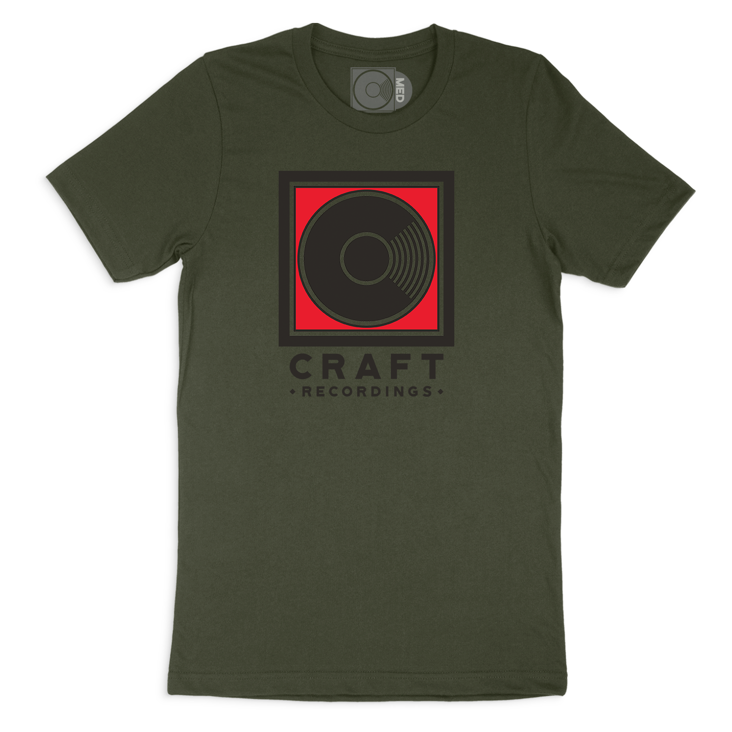 Craft Recordings T-Shirt (Green)