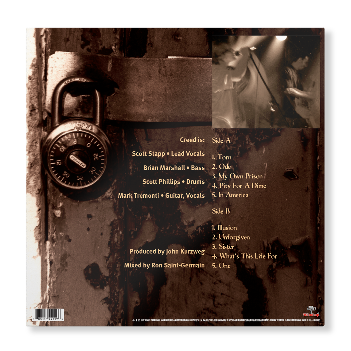 My Own Prison: 25th Anniversary Edition (LP)