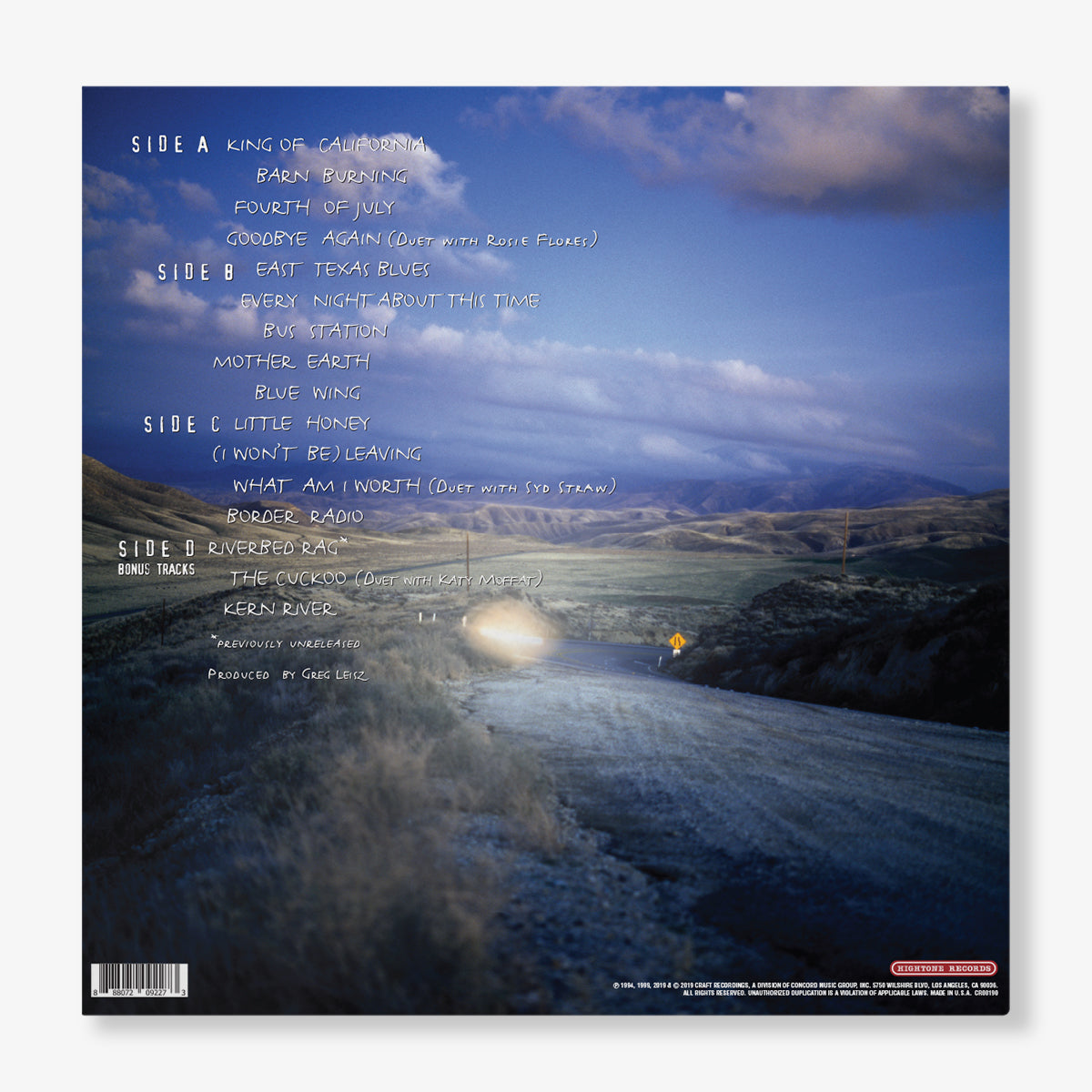 King of California (2-LP)