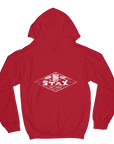 Stax "Diamond" Falling Records Hoodie (Red)