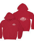 Stax "Diamond" Falling Records Hoodie (Red)