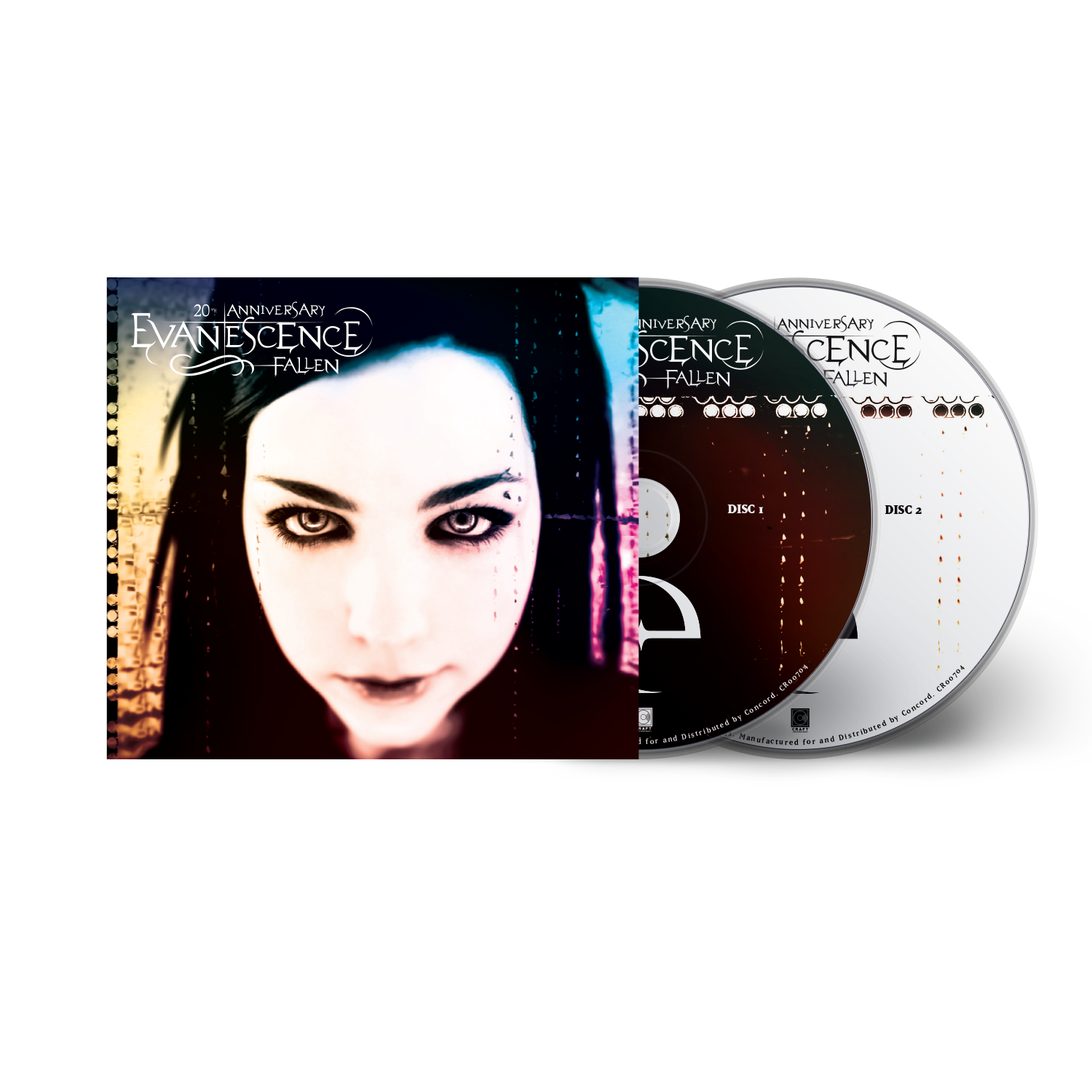 Fallen - 20th Anniversary Edition (Deluxe 2-CD) – Craft Recordings Fallen - 20th Anniversary Edition (Deluxe 2-CD) – Craft Recordings