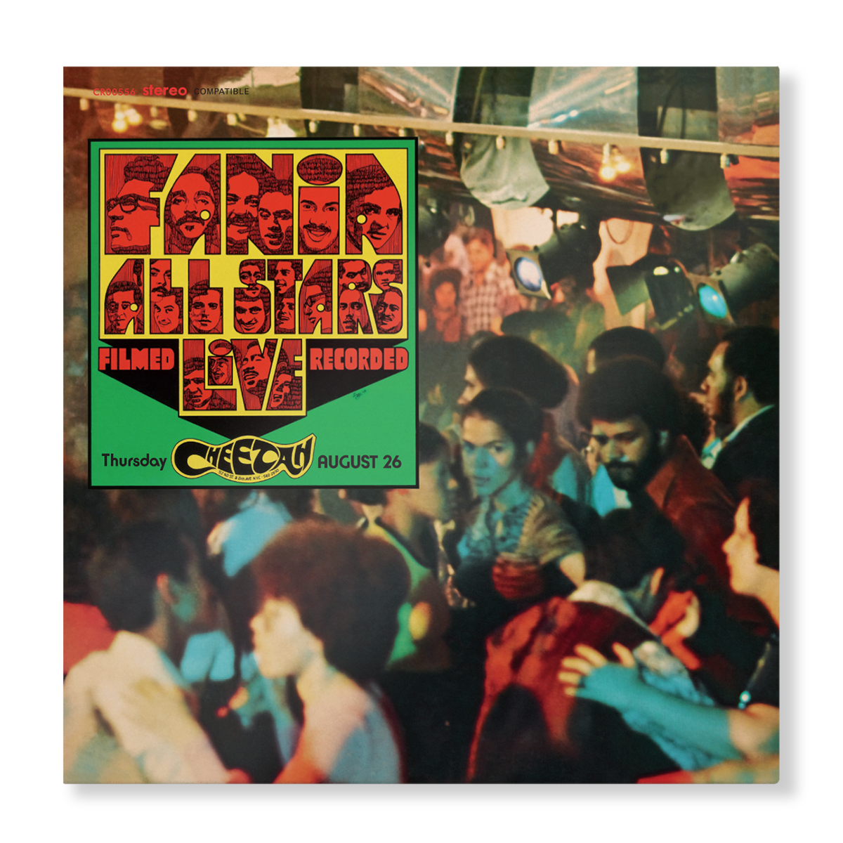Fania All Stars – Live At The Cheetah, Vol. (Digital Album) – Craft  Recordings