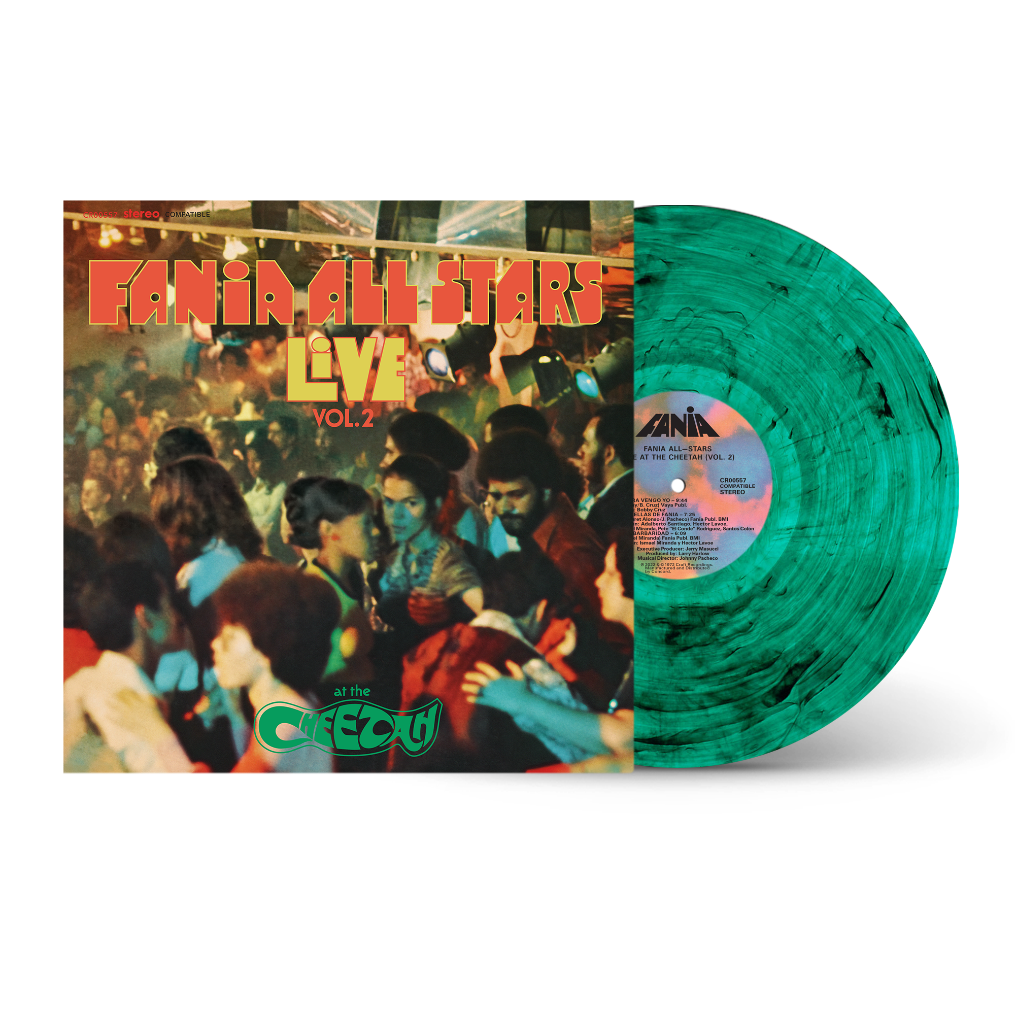 Live At The Cheetah, Vol. 2 (180g Green Smoke LP - Fania Exclusive)