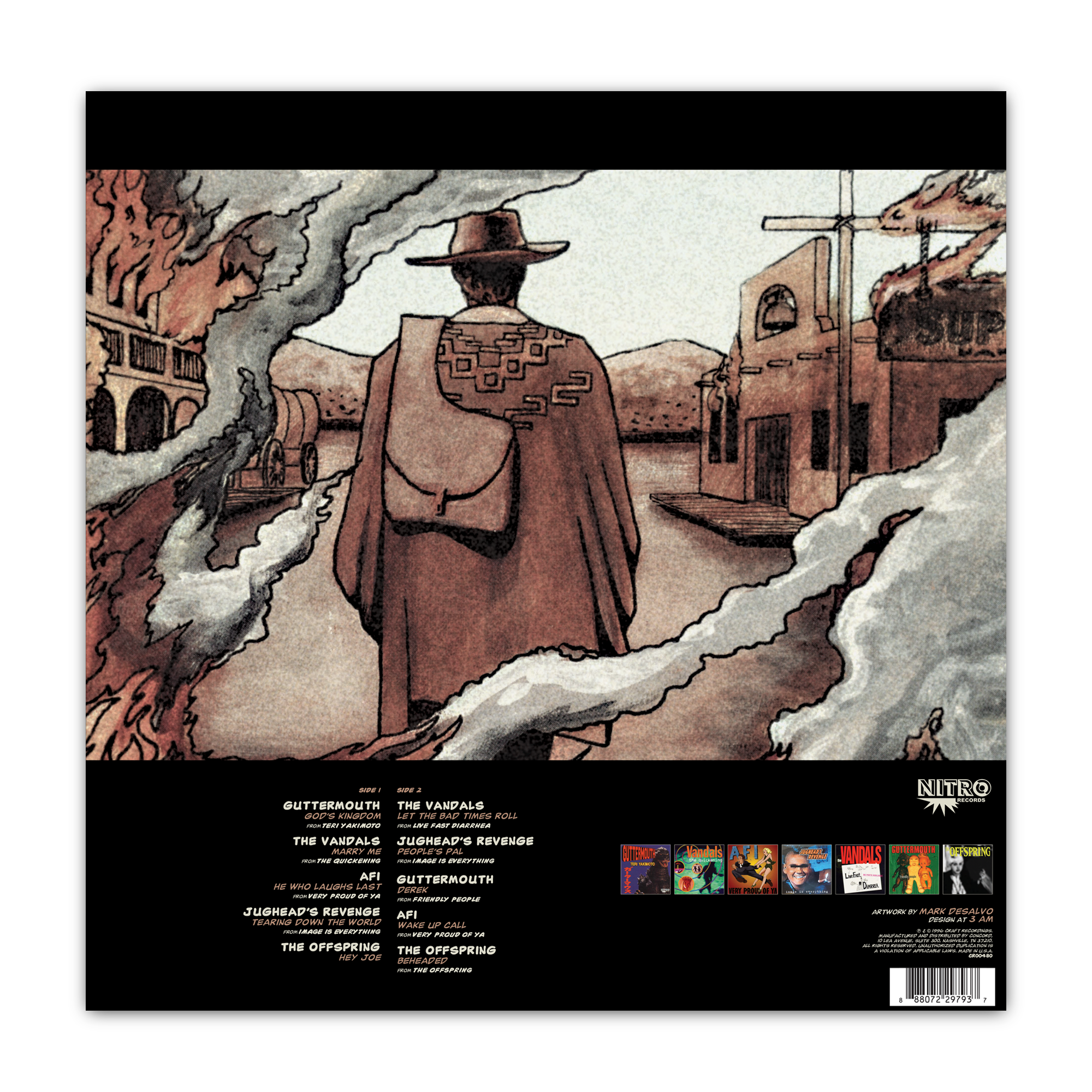 Go Ahead PunkMake My Day (Orange Splatter Vinyl LP) – Craft Go Ahead PunkMake My Day (Orange Splatter Vinyl LP) – Craft