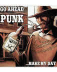 Go Ahead Punk...Make My Day (Orange Splatter Vinyl LP)