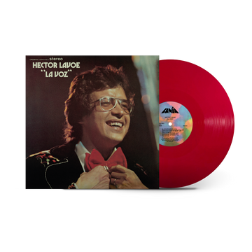 La Voz (180g Apple Red LP- Fania Exclusive)