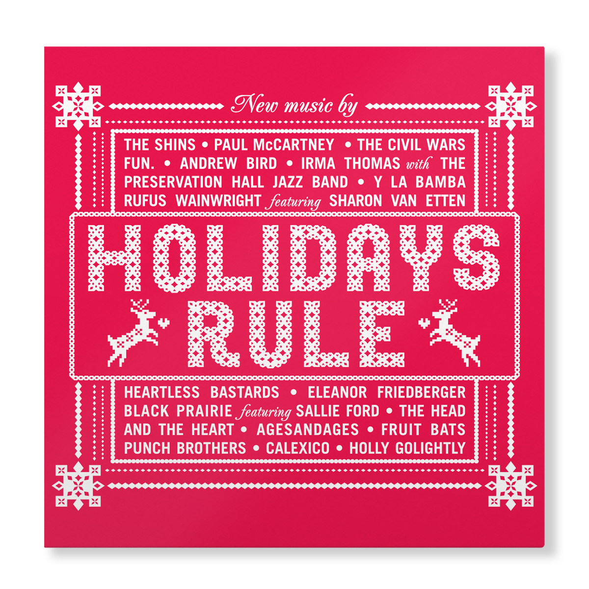 Holidays Rule (Translucent Red 2-LP) – Craft Recordings
