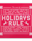 Holidays Rule (Translucent Red 2-LP)