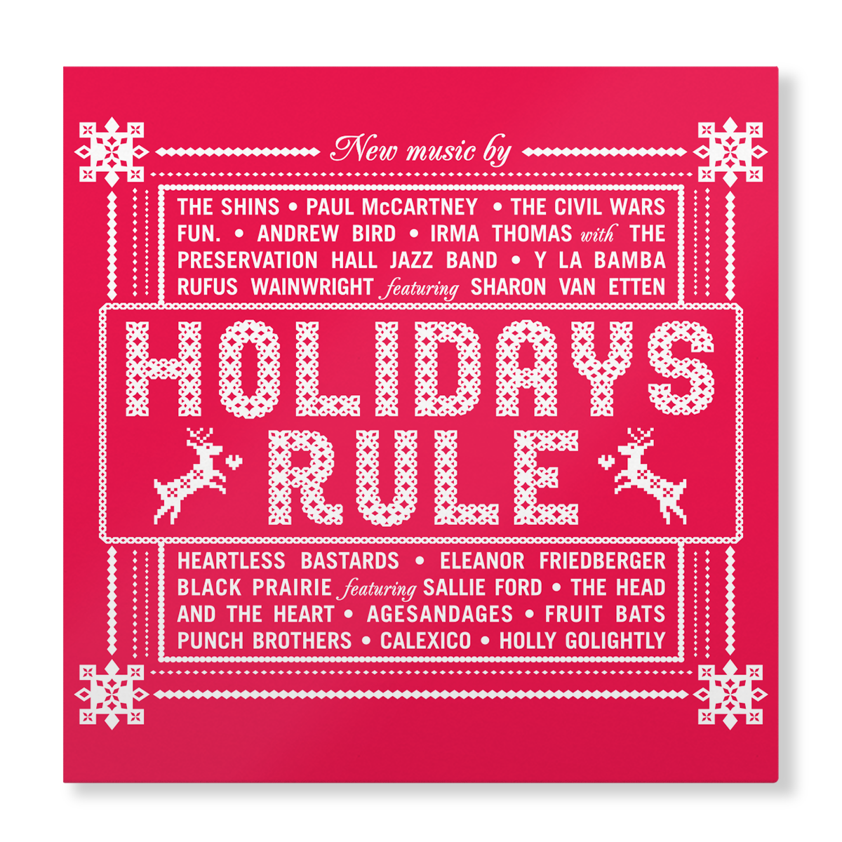 Holidays Rule (Clear &amp; Red/Green Splatter 2-LP - Craft Exclusive)