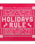 Holidays Rule (Clear & Red/Green Splatter 2-LP - Craft Exclusive)