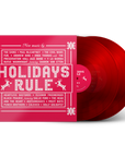 Holidays Rule (Translucent Red 2-LP)