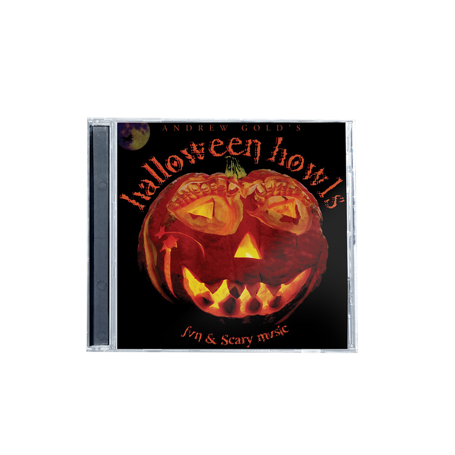 Halloween Howls: Fun & Scary Music (CD)
