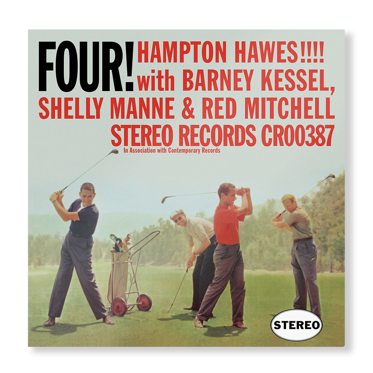 FOUR! (SACD - Craft Exclusive) – Craft Recordings