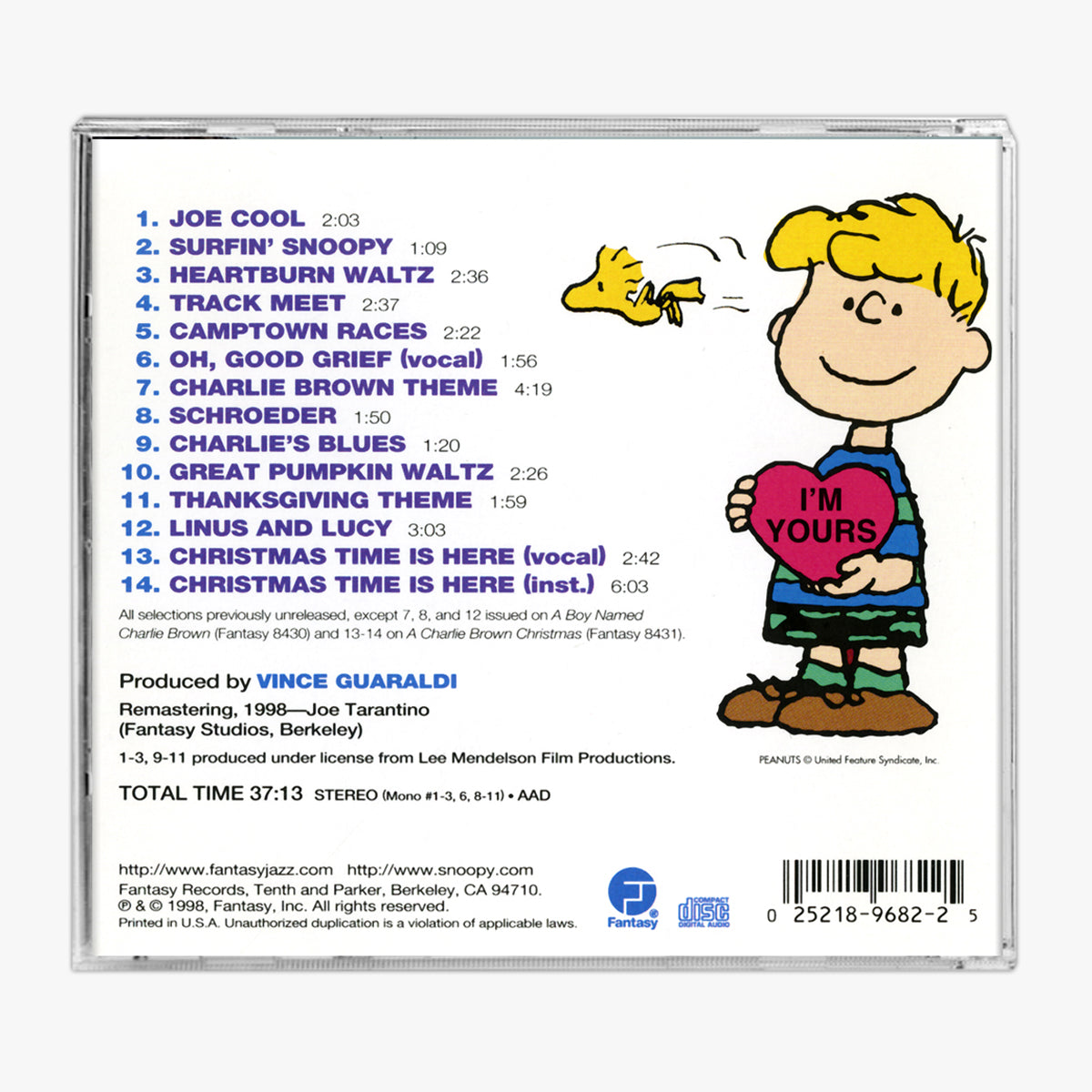 Charlie Brown&#39;s Holiday Hits (CD)