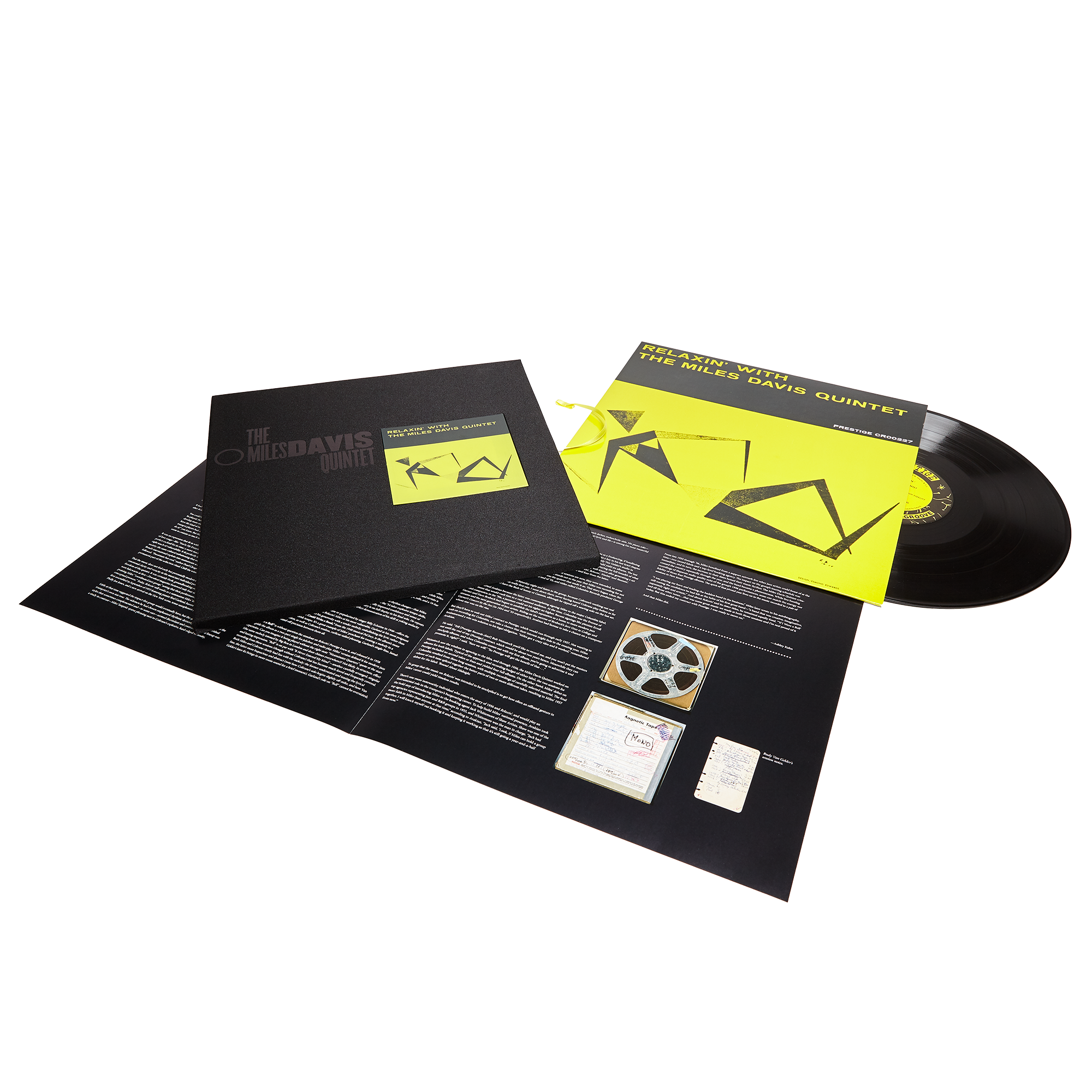 Relaxin’ With The Miles Davis Quintet (Small Batch, One-Step Pressing)