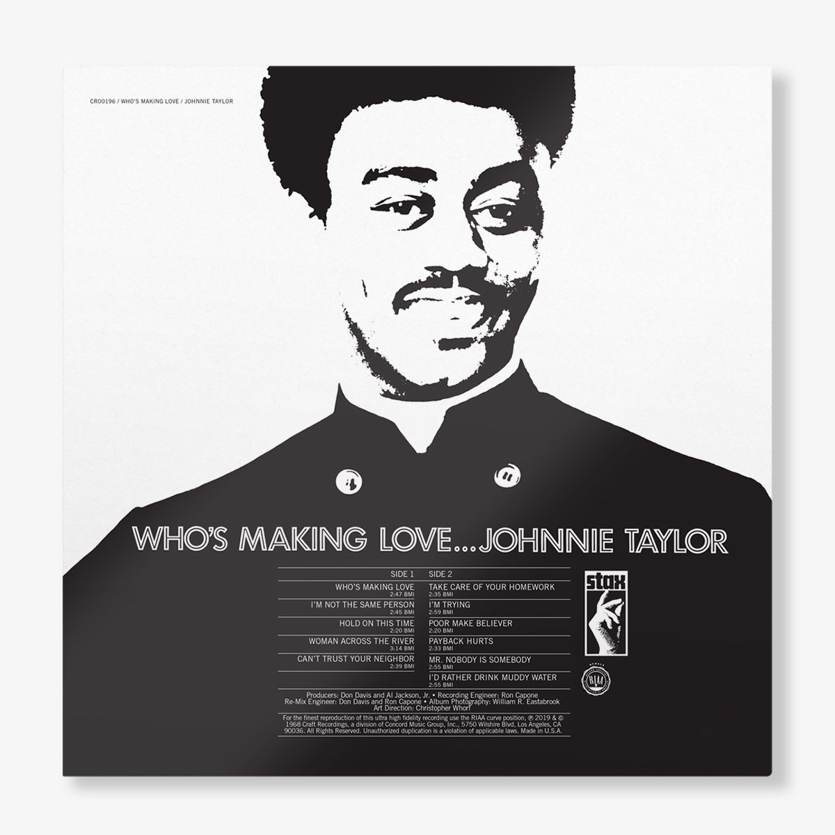 Who's Making Love (180g LP)