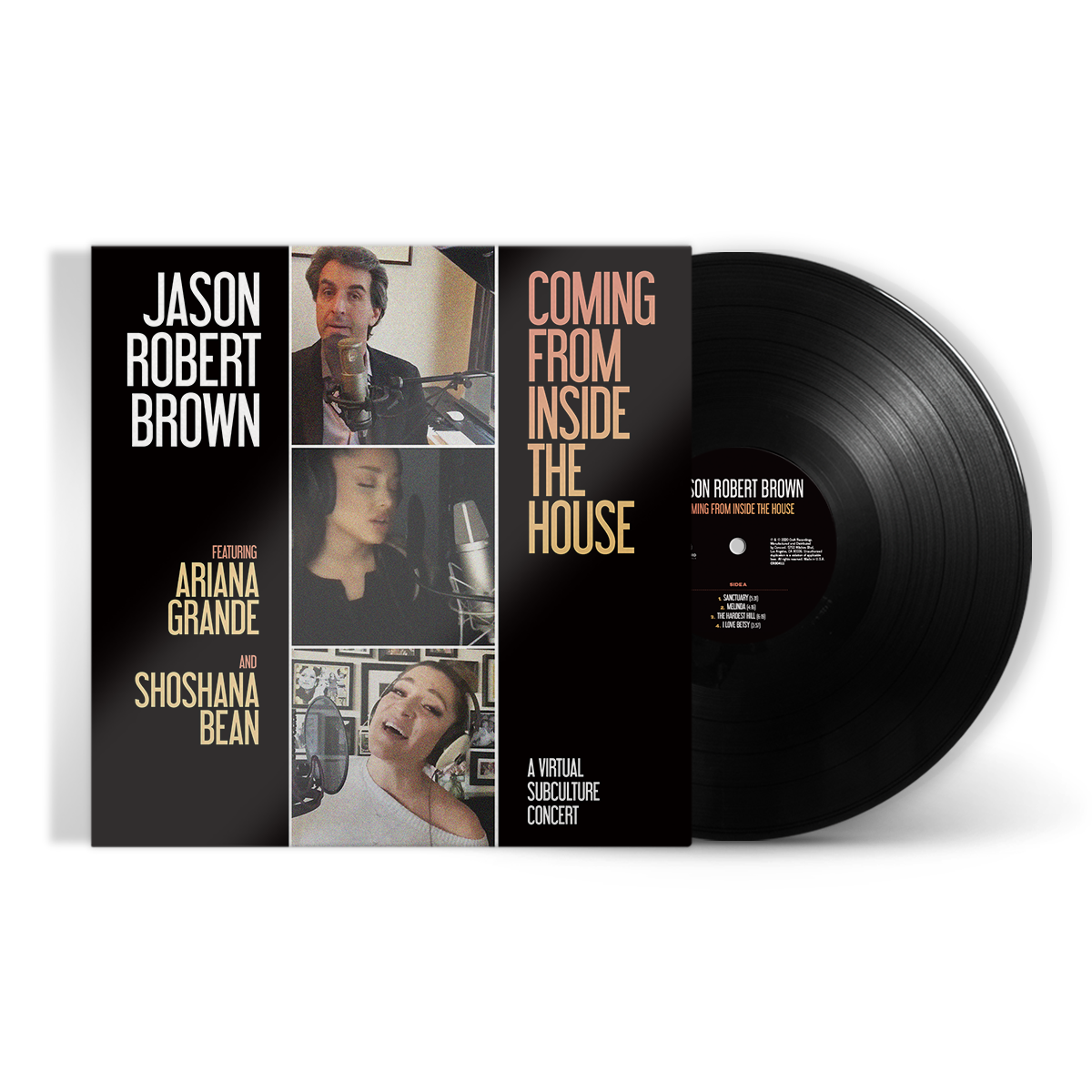 Jason Robert Brown – Coming From Inside The House (LP