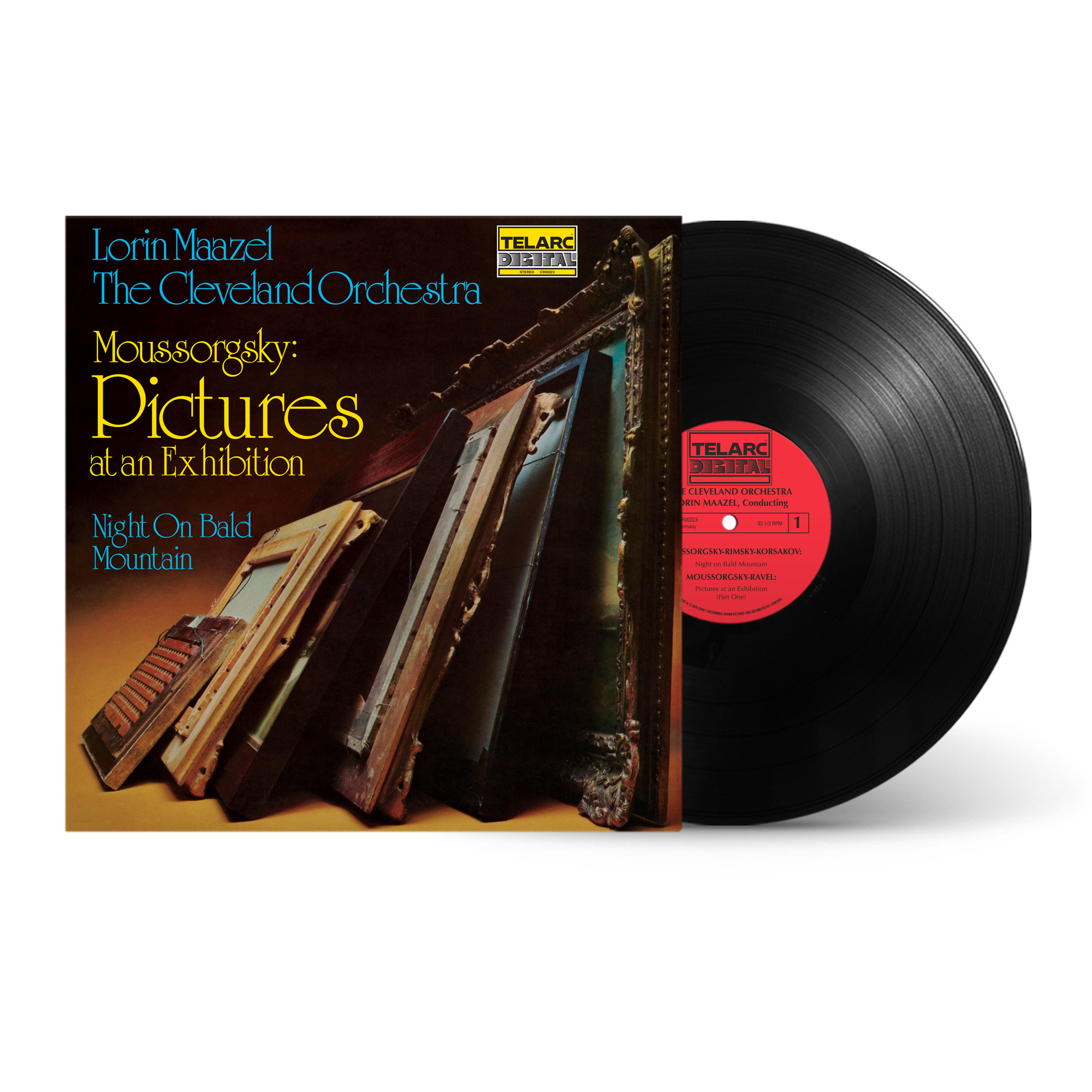 Mussorgsky: Pictures at an Exhibition / Night on Bald Mountain Mussorgsky: Pictures at an Exhibition / Night on Bald Mountain