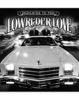 Dedicated To You: Lowrider Love (Clear Black Swirl LP)