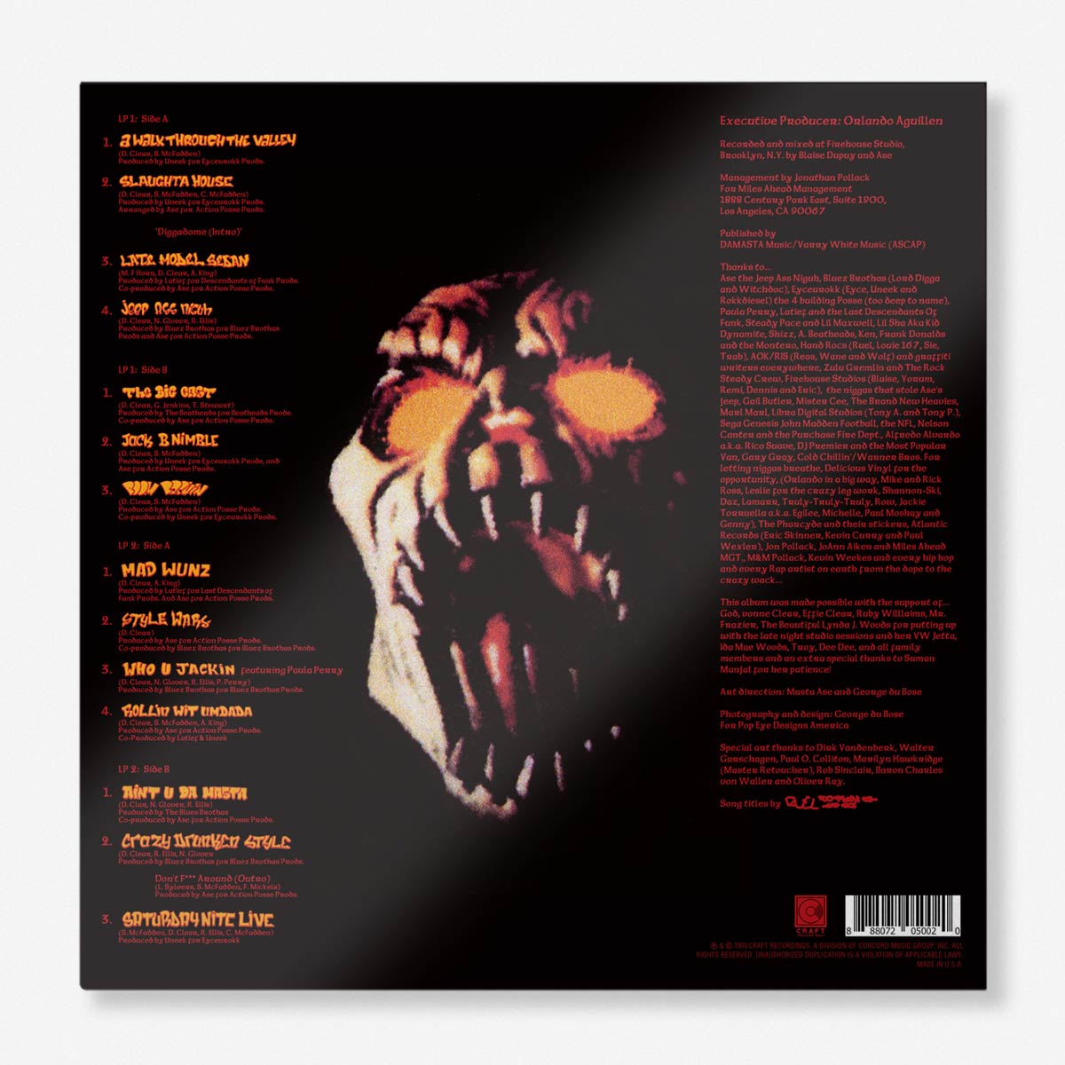 Masta Ace Incorporated – SlaughtaHouse (2-LP) – Craft Recordings
