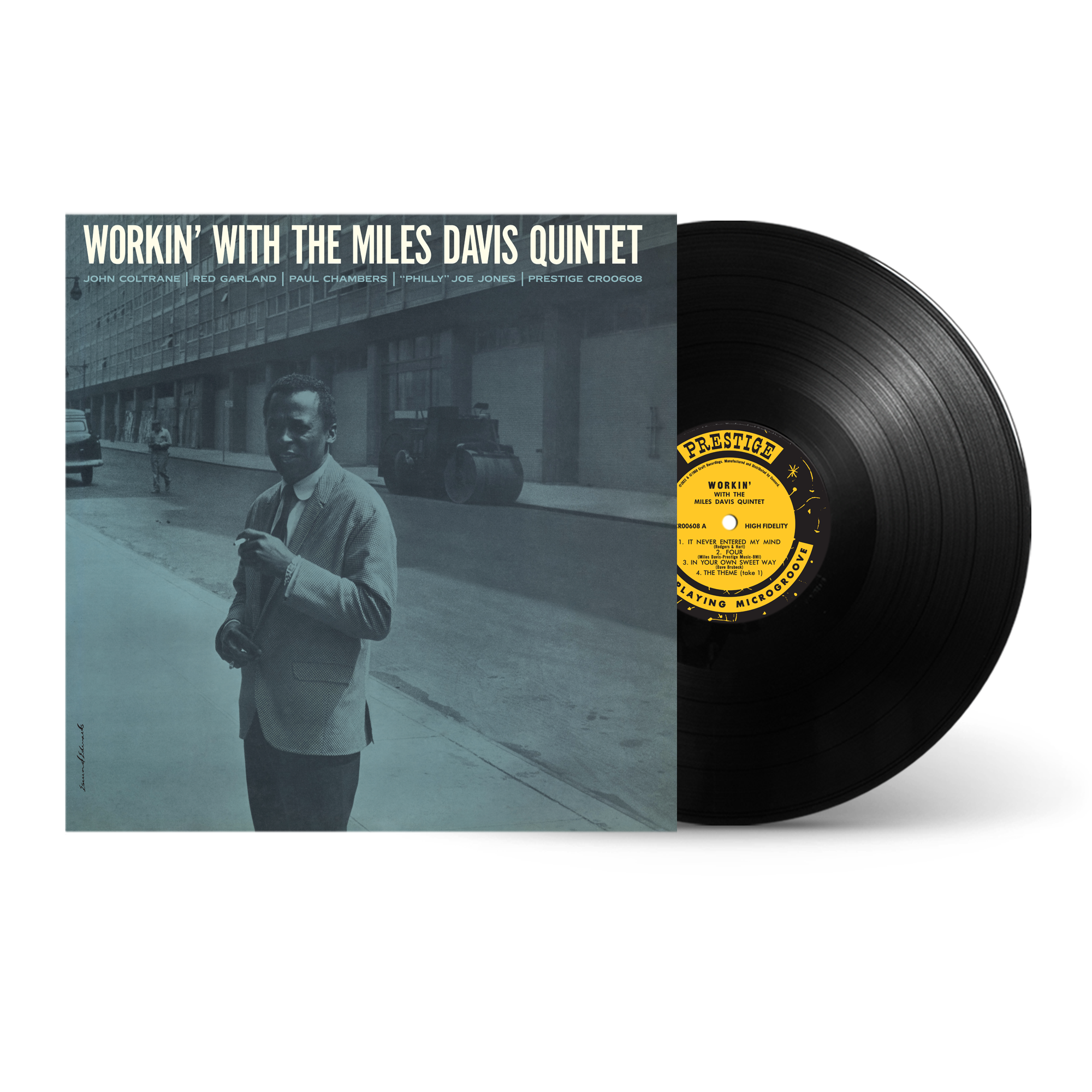 Workin' With The Miles Davis Quintet (Original Jazz Classics Series) (180g  LP)