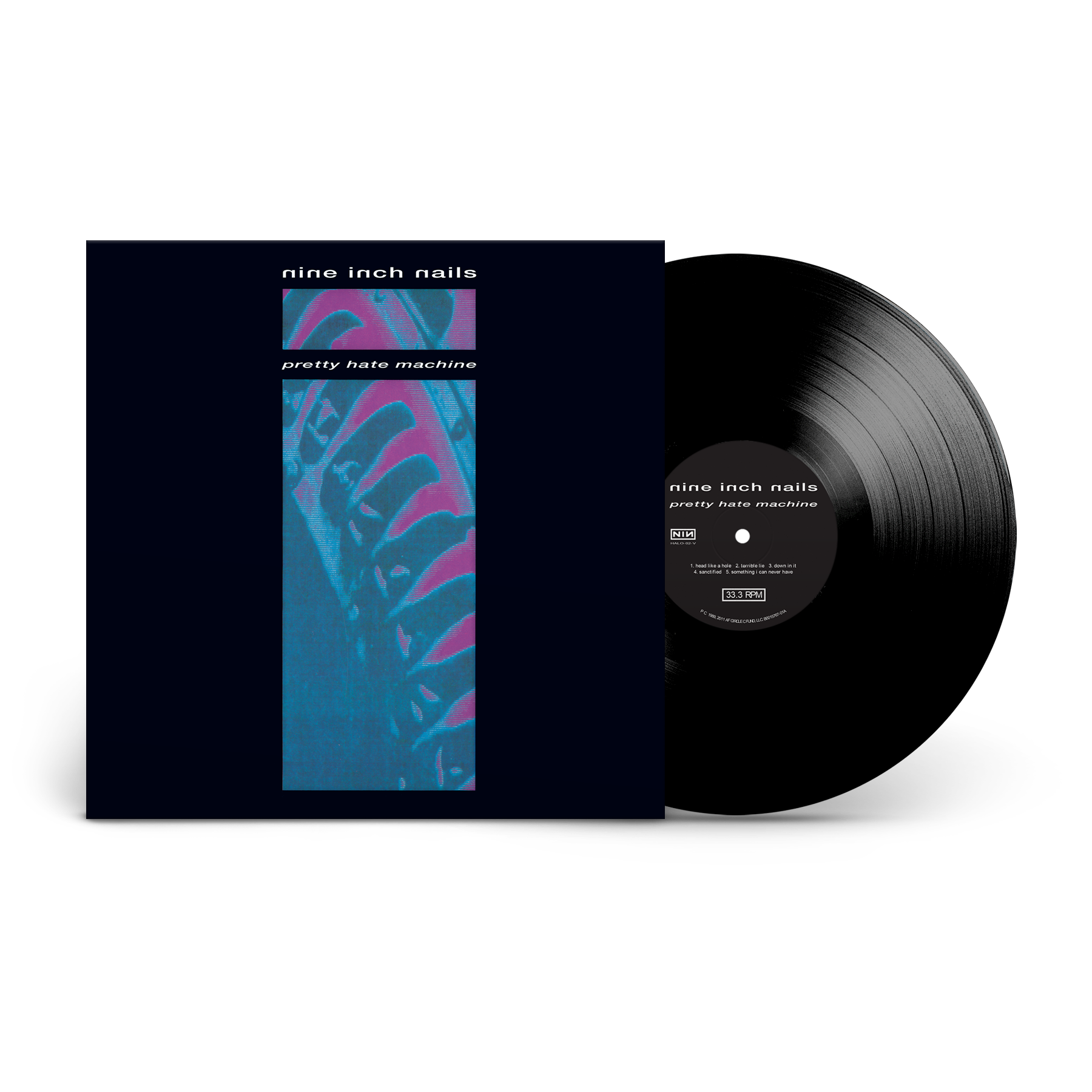 hjemme mulighed Prisnedsættelse Nine Inch Nails – Pretty Hate Machine (LP) – Craft Recordings