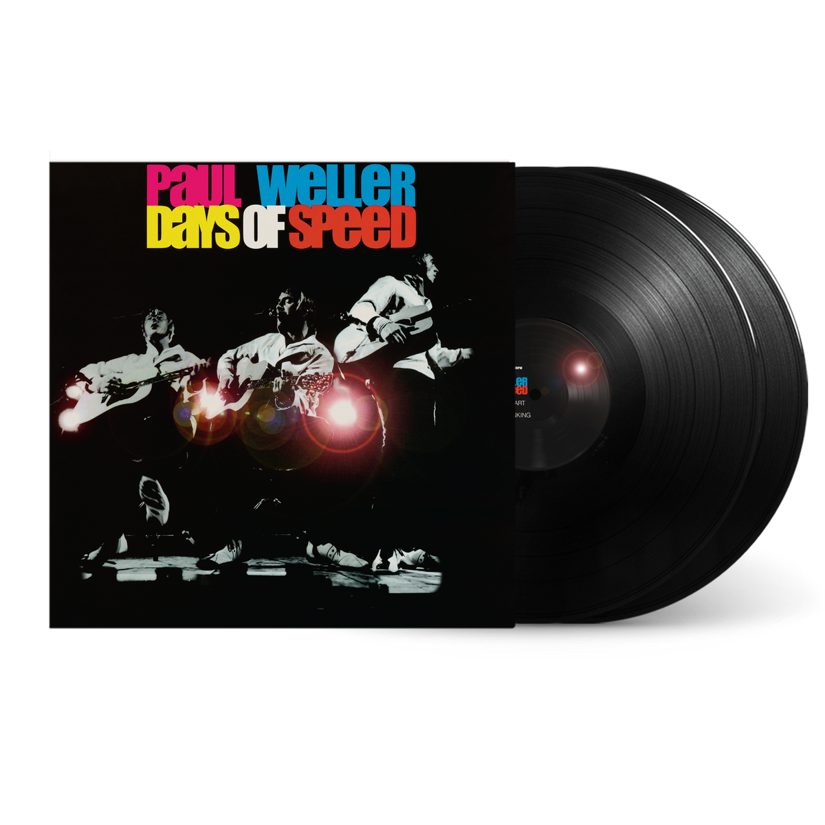 Paul Weller – Days of Speed (180g 2-LP) – Craft Recordings