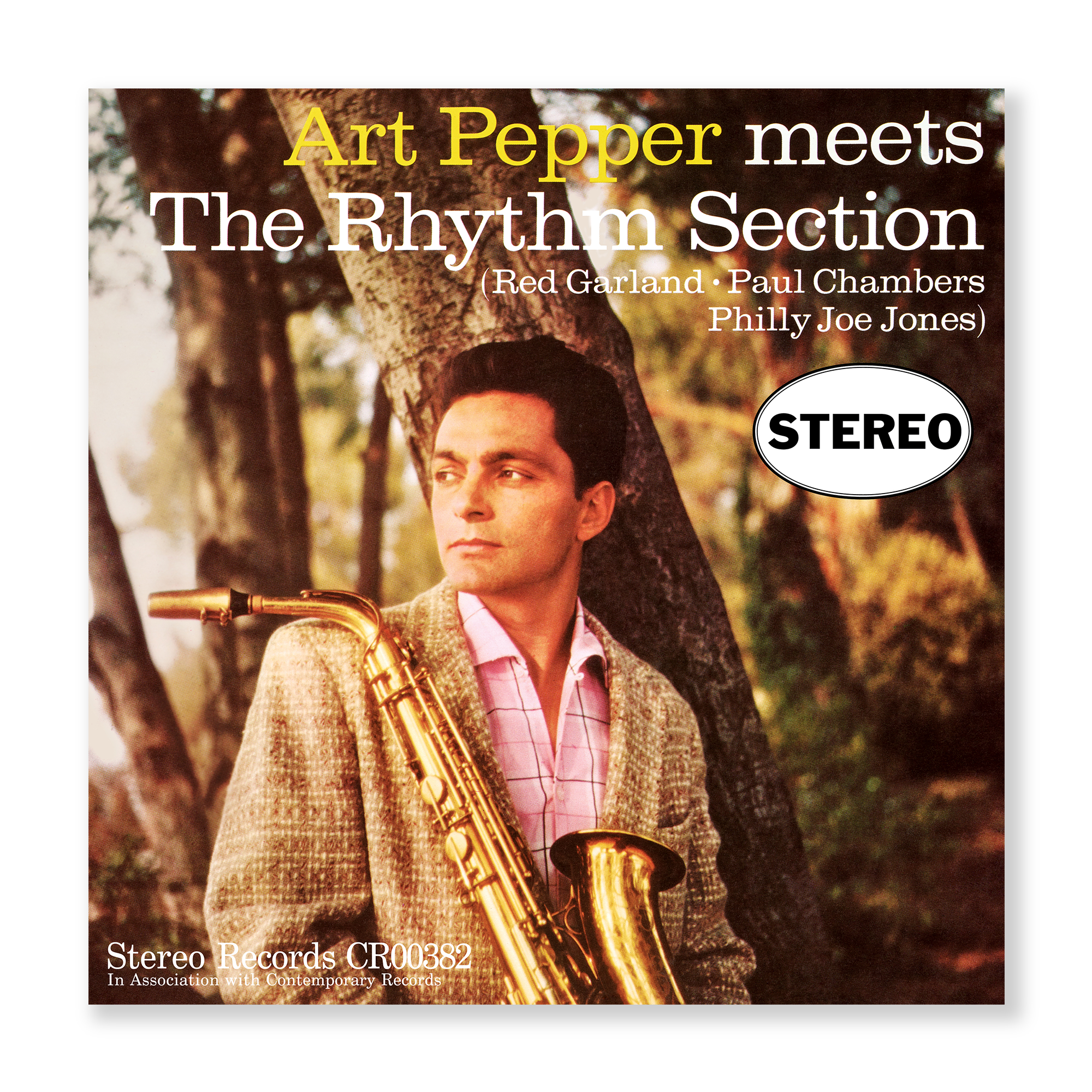 Art Pepper Meets The Rhythm Section: Contemporary Records Acoustic Sounds Series (180g LP)