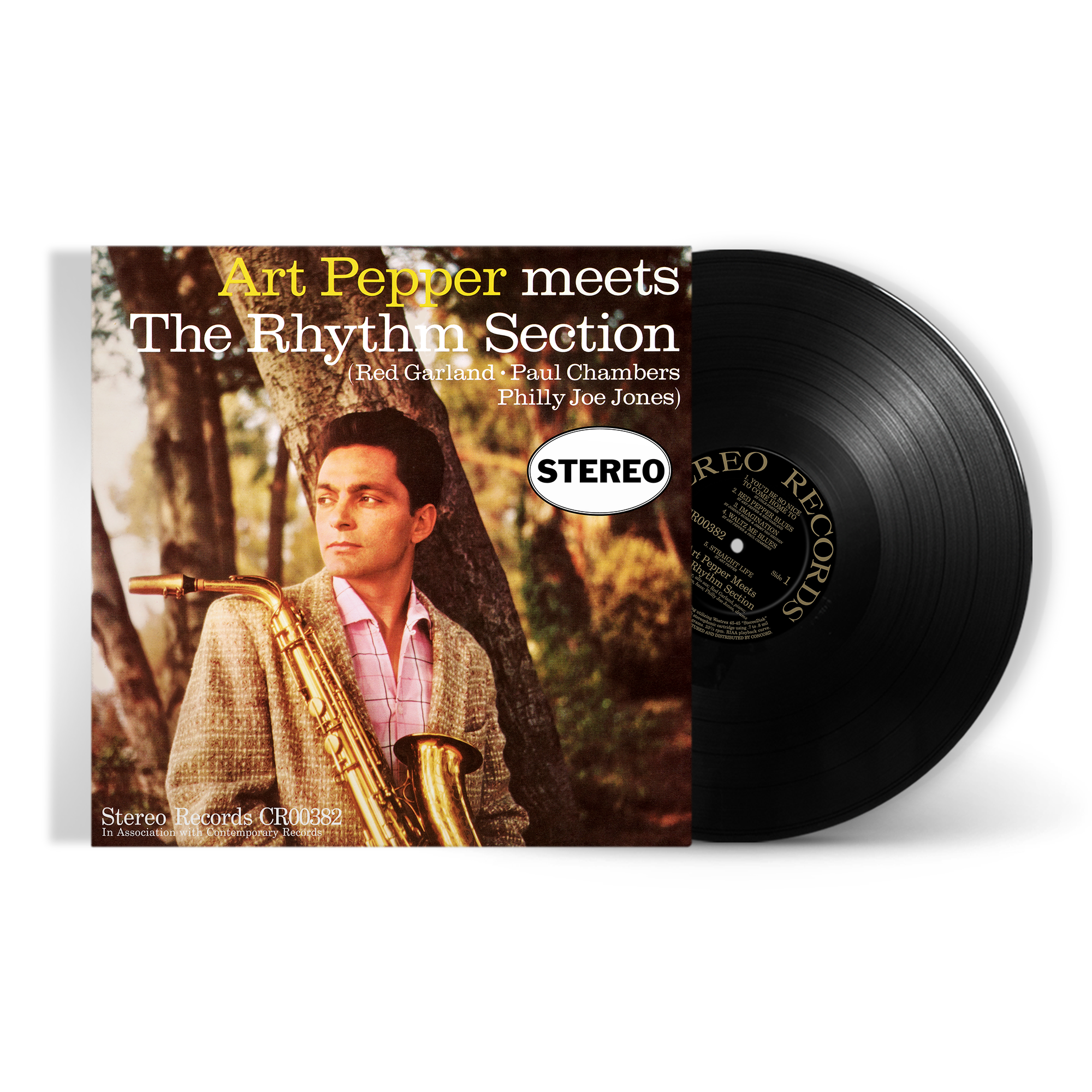 Art Pepper Meets The Rhythm Section: Contemporary Records Acoustic Sounds Series (180g LP)
