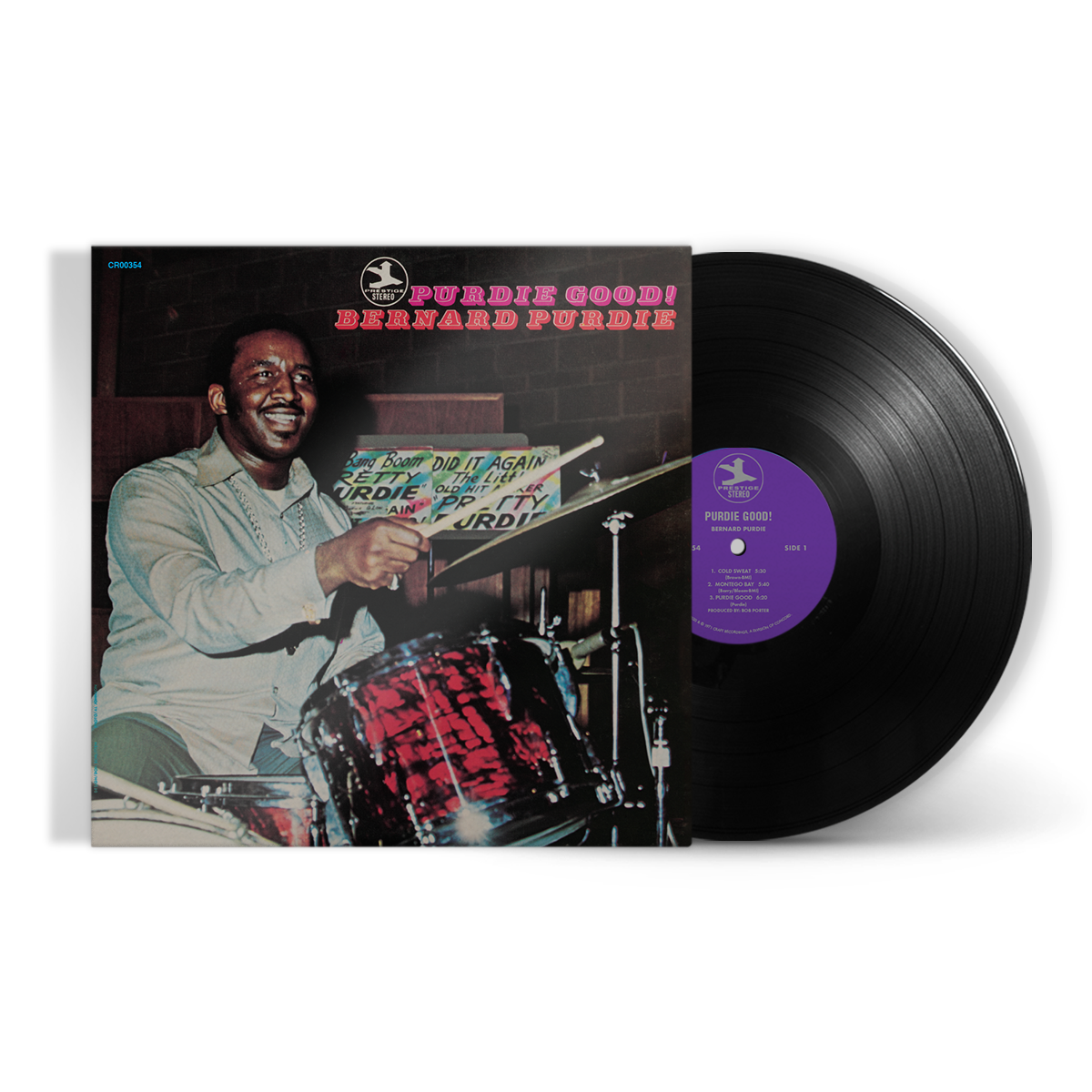 Purdie Good! (180g LP) – Craft Recordings Purdie Good! (180g LP) – Craft Recordings