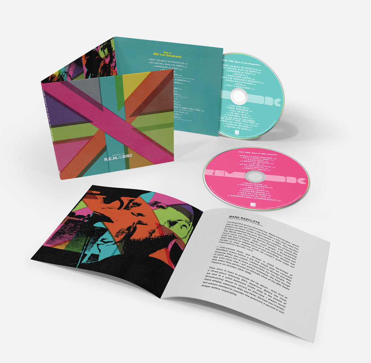 R.E.M. – The Best of R.E.M. at the BBC (2-CD) – Craft Recordings
