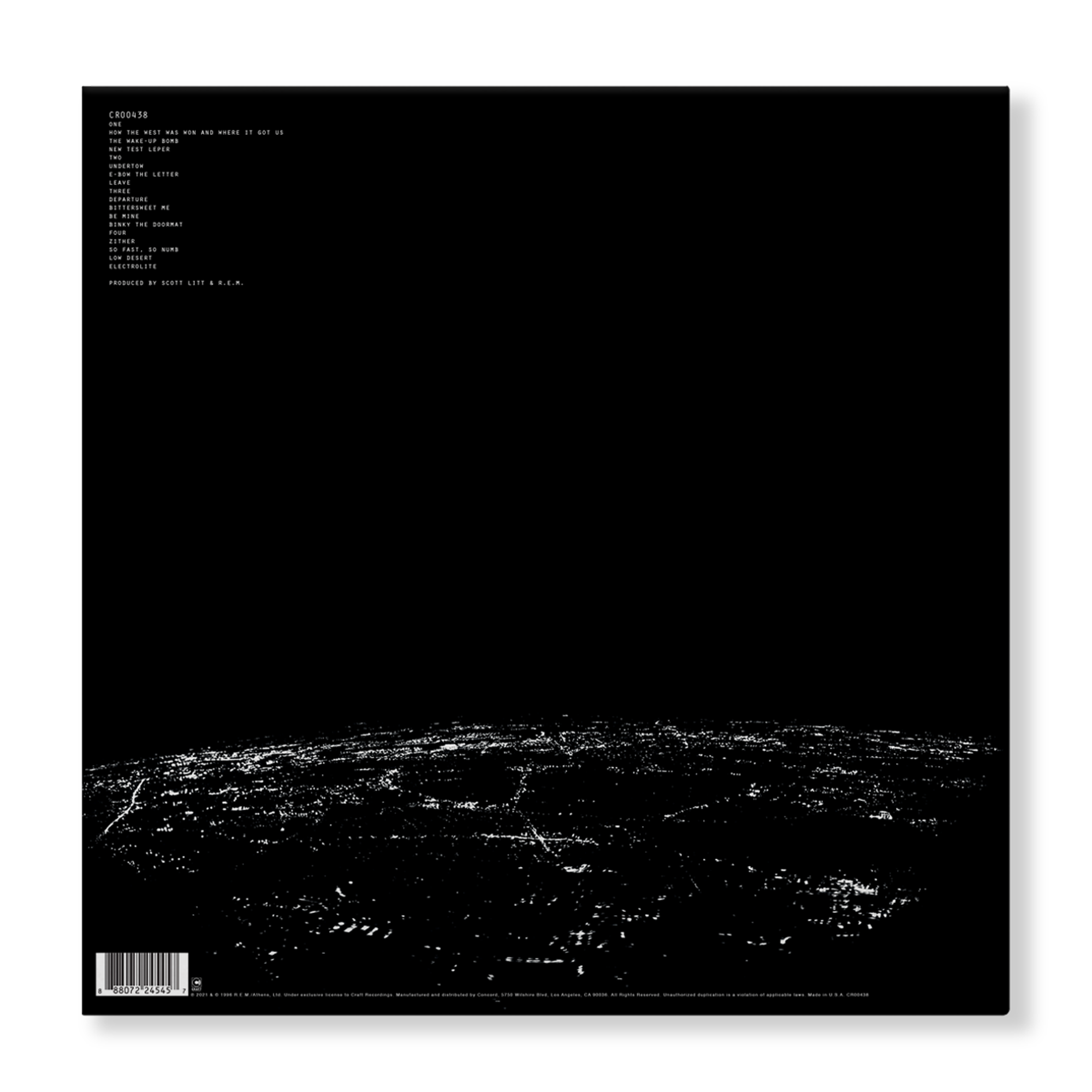 New Adventures In Hi-Fi (25th Anniversary Edition) (2-LP) – Craft New Adventures In Hi-Fi (25th Anniversary Edition) (2-LP) – Craft