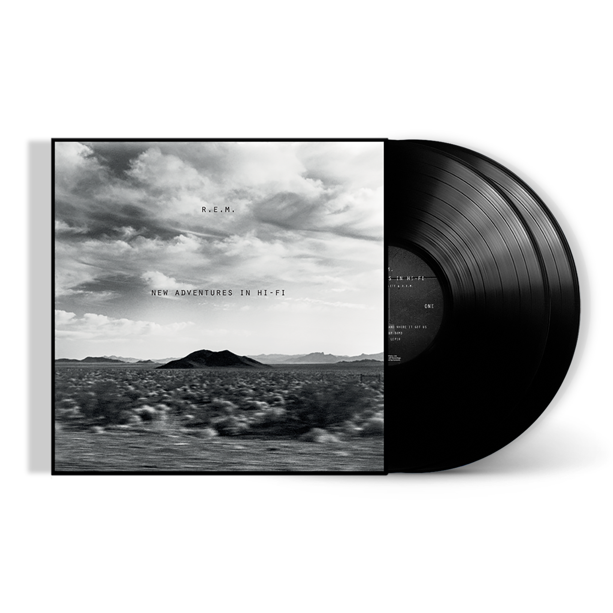 R.E.M. – New Adventures In Hi-Fi (25th Anniversary Edition) (2-LP R.E.M. – New Adventures In Hi-Fi (25th Anniversary Edition) (2-LP