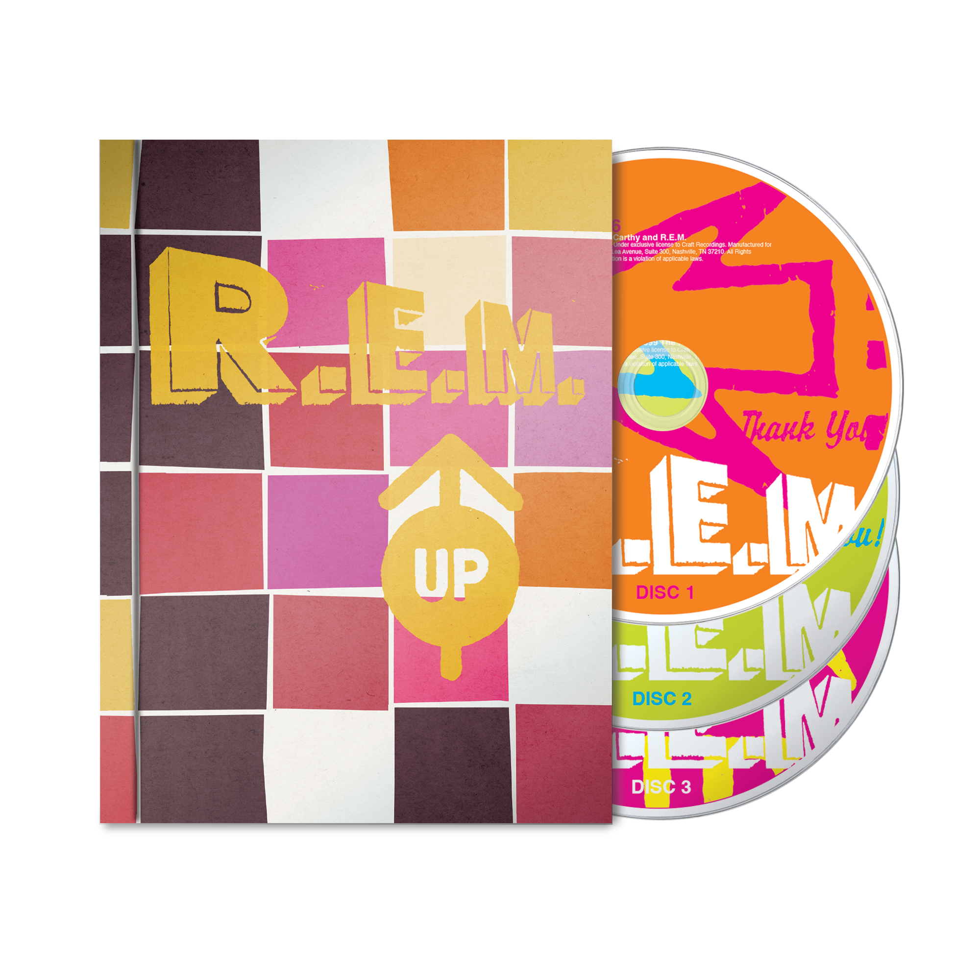 Up: 25th Anniversary Deluxe Edition (2-CD + 1 Blu-Ray)
