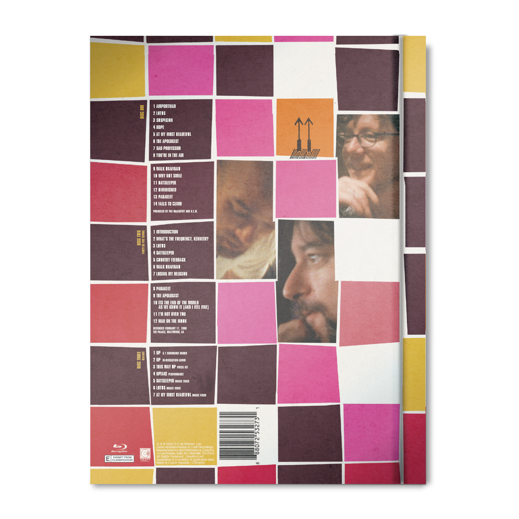 Up: 25th Anniversary Deluxe Edition (2-CD + 1 Blu-Ray)