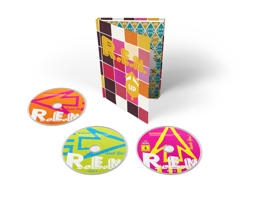 Up: 25th Anniversary Deluxe Edition (2-CD + 1 Blu-Ray)